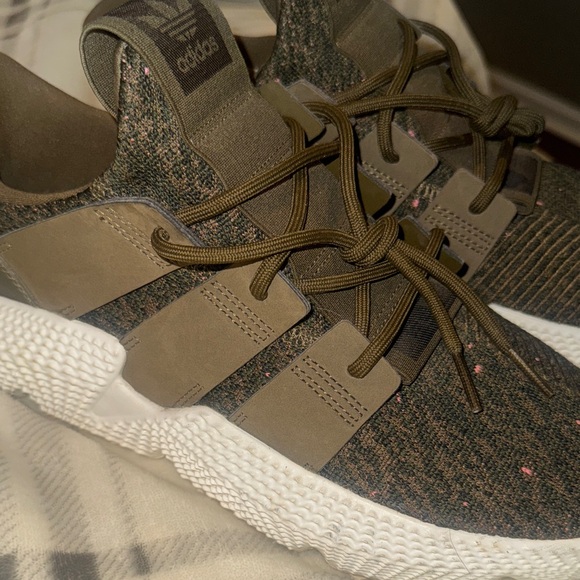 Adidas Olive and Black Prophere Sneakers - Picture 4 of 15